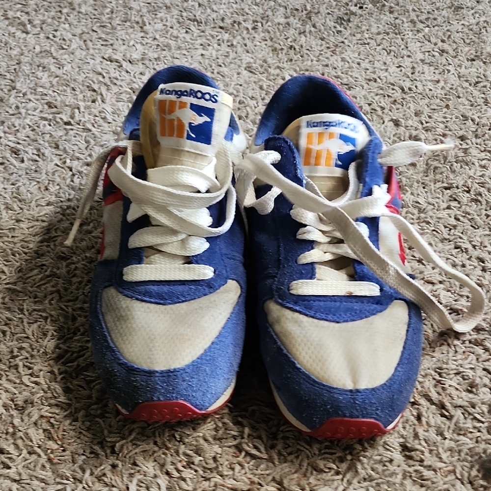 kangaROOS Kids Sneakers in Blue and Red